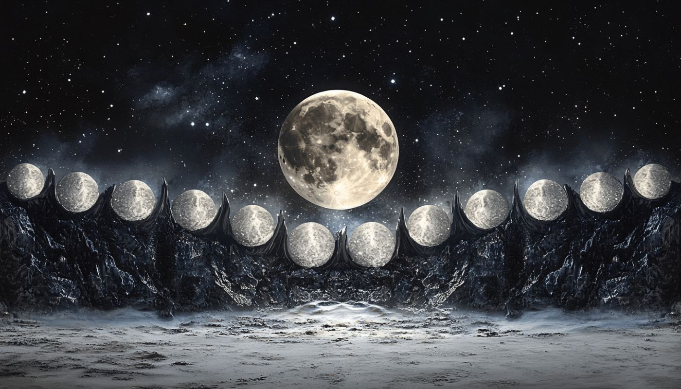 Comment les phases lunaires influencent la personnalité et le destin