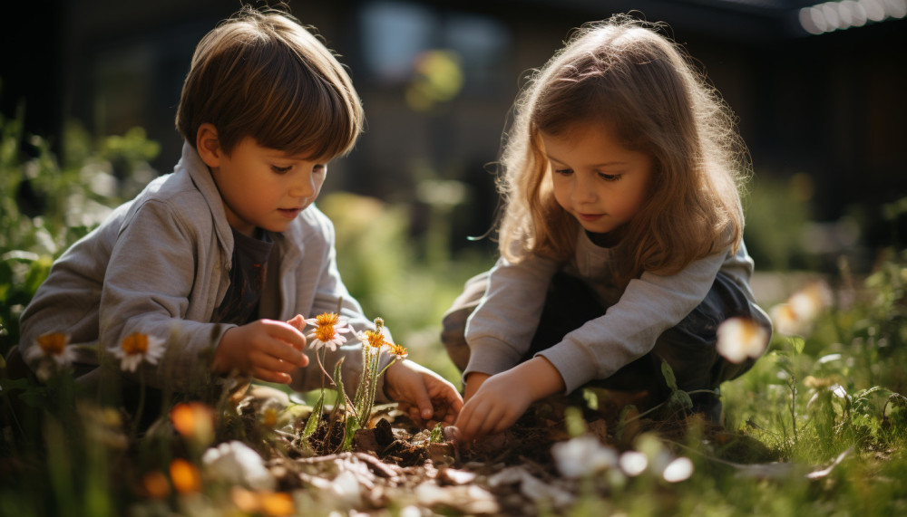 Créer un sanctuaire naturel: conseils pour aménager un jardin propice au développement de l'enfant
