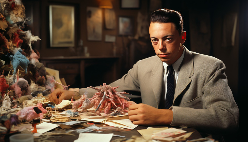 Influence de la littérature d'Albert Camus sur la créativité des enfants