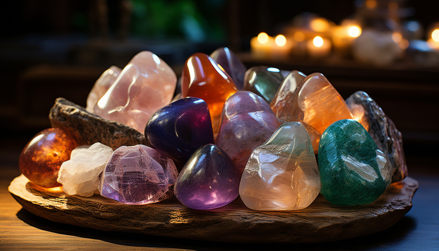 Les bénéfices des pierres naturelles dans les pratiques de bien-être holistique