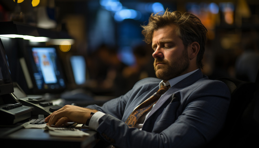 Les effets de l'insomnie sur la productivité au travail