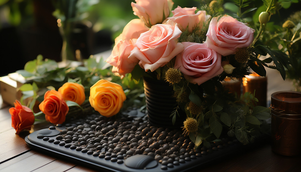 Autres - Meilleur tapis champ de fleurs : Quels sont les avantages d’utiliser le tapis d’acupression ?