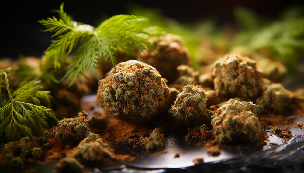 Qu'est-ce qu'une roche lunaire au CBD ?